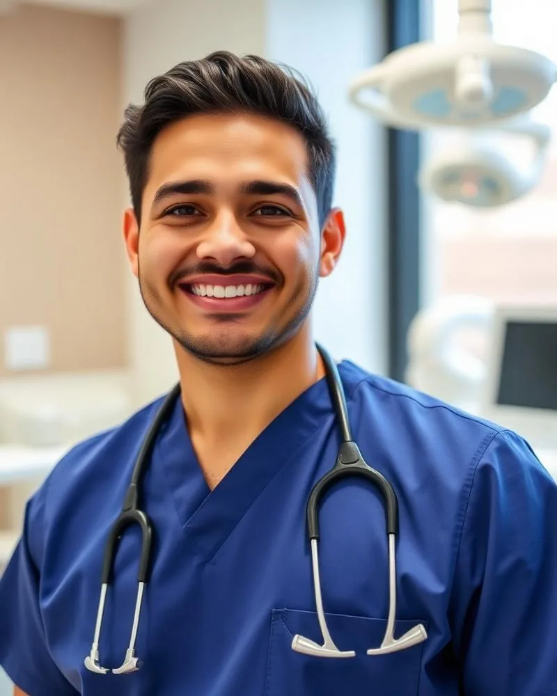 Foto de Dr. Andrés Morales, Implantología y cirugía oral