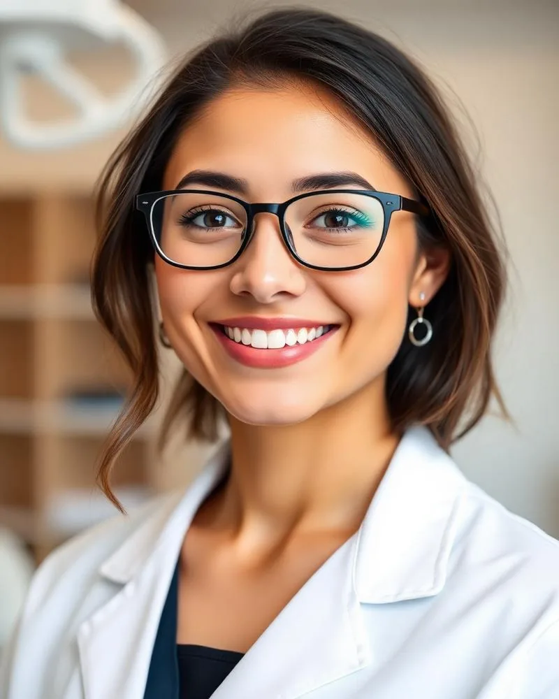 Foto de Dra. Valeria Ortiz, Ortodoncia y odontopediatría