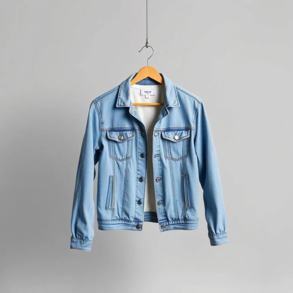 Chaqueta Denim Clásica
