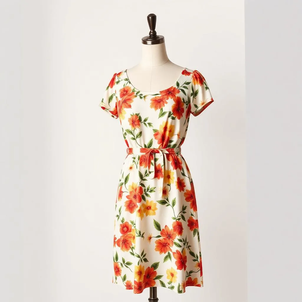 Vestido Floral Verano