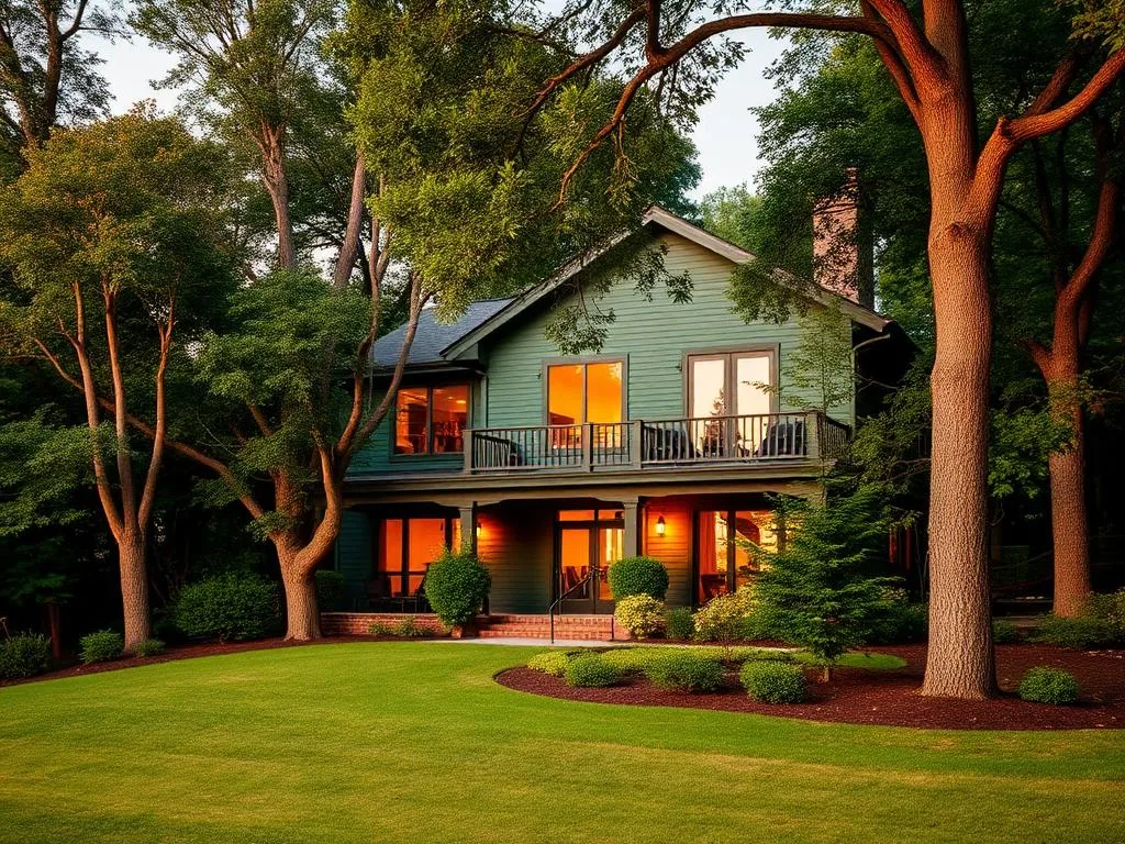 Comfortable Villa Green